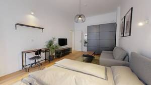 Brüsseler Kiez: Stilvolle 3-Zimmer-Wohnung mit Loggia - Einzug in einem Jahr – 13347 Berlin – Vorschaubild 3