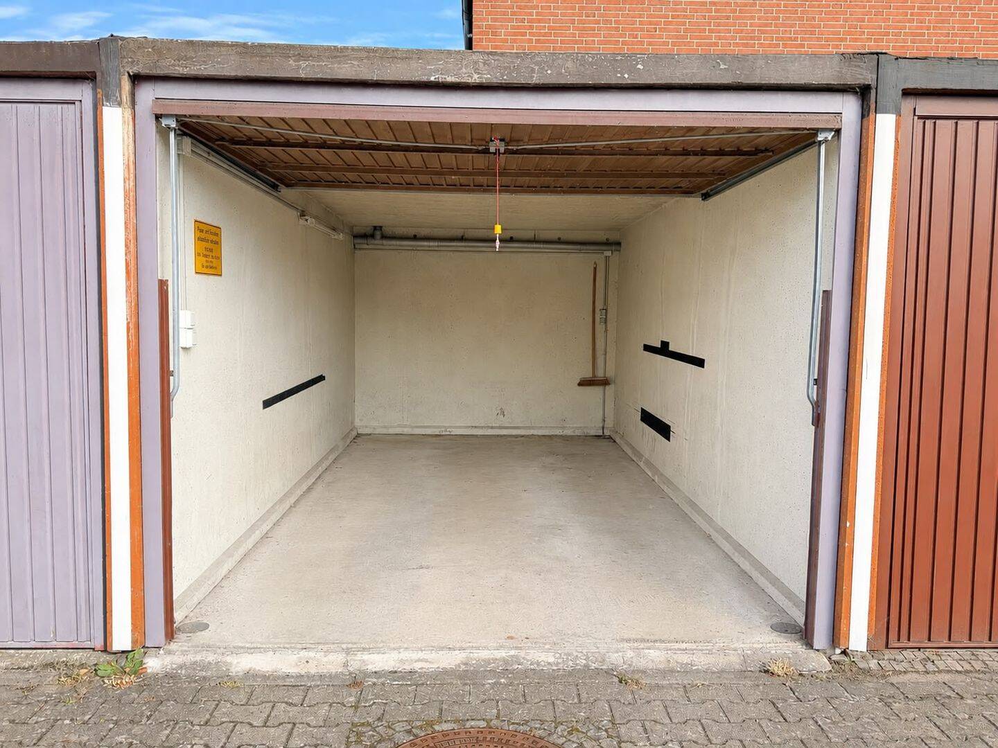 Naturnaher Lage von St. Jürgen: Gepflegtes Reihenmittelhaus mit Garage & zwei Räumen als Nutzfläche – Lübeck – Vorschaubild 8
