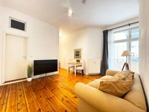 TOTAL SÜSSE 2 - 1,5 ZIM. WHG. SEHR GR. BALKON IN RUHIGEM ALTBAU UNWEIT SPREE-ARM IN MITTE/MOABIT – 10553 Berlin – Vorschaubild 3