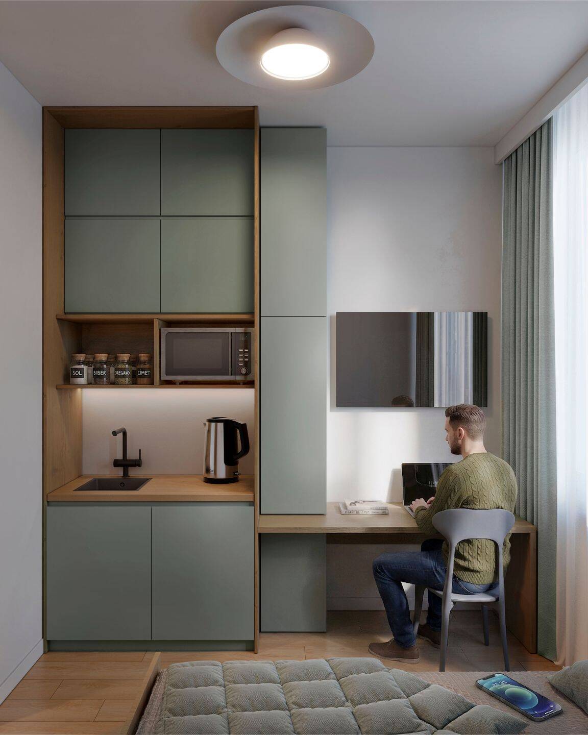 MYLOFT Apartment | Faktor 18,9 | Kapitalanlage im Landkreis München | Full-Service Vermietung – München – Vorschaubild 4