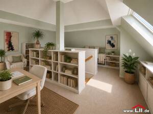 Großzügige Maisonettewohnung in ruhiger, grüner Lage – 60598 Frankfurt am Main – Vorschaubild 9