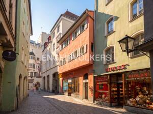 Im Herzen Regensburgs - Erstbezug einer außergewöhnlichen 3-Zimmer-Wohnung – 93047 Regensburg – Vorschaubild 2