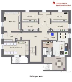 130 m² Eigennutzung + 3 Mietwohnungen – 1156 Dresden – Vorschaubild 3