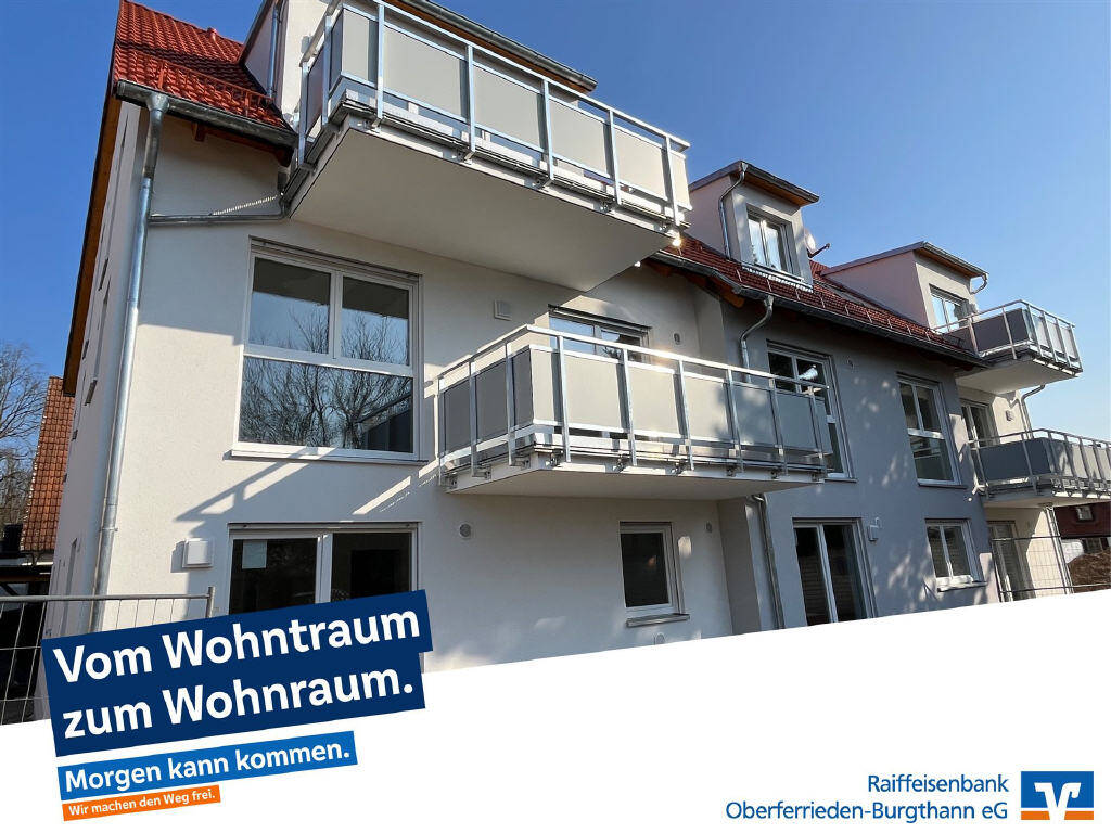 Exklusive 3-Zimmer-Wohnung mit Balkon in Fischbach - Nur noch 2 Einheiten verfügbar