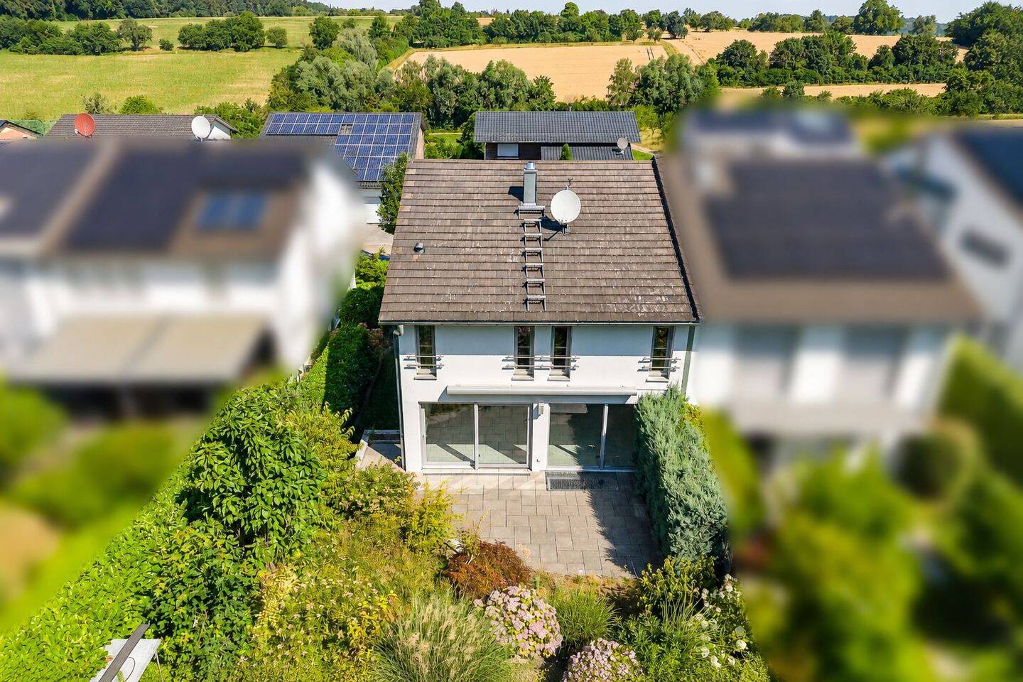 Modernes Haus in familienfreundlicher Lage - sofort bezugsfrei – Karlsruhe – Vorschaubild 2