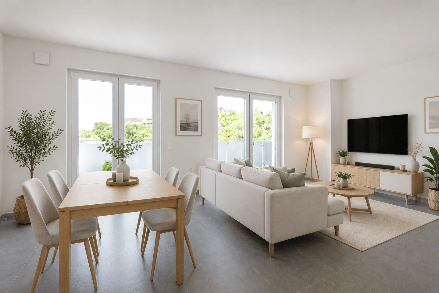 WOHNEN AM BIEDERSBERG – großzügige 3-Zimmer-Wohnung mit Balkon & Aufzug, direkt beziehbar