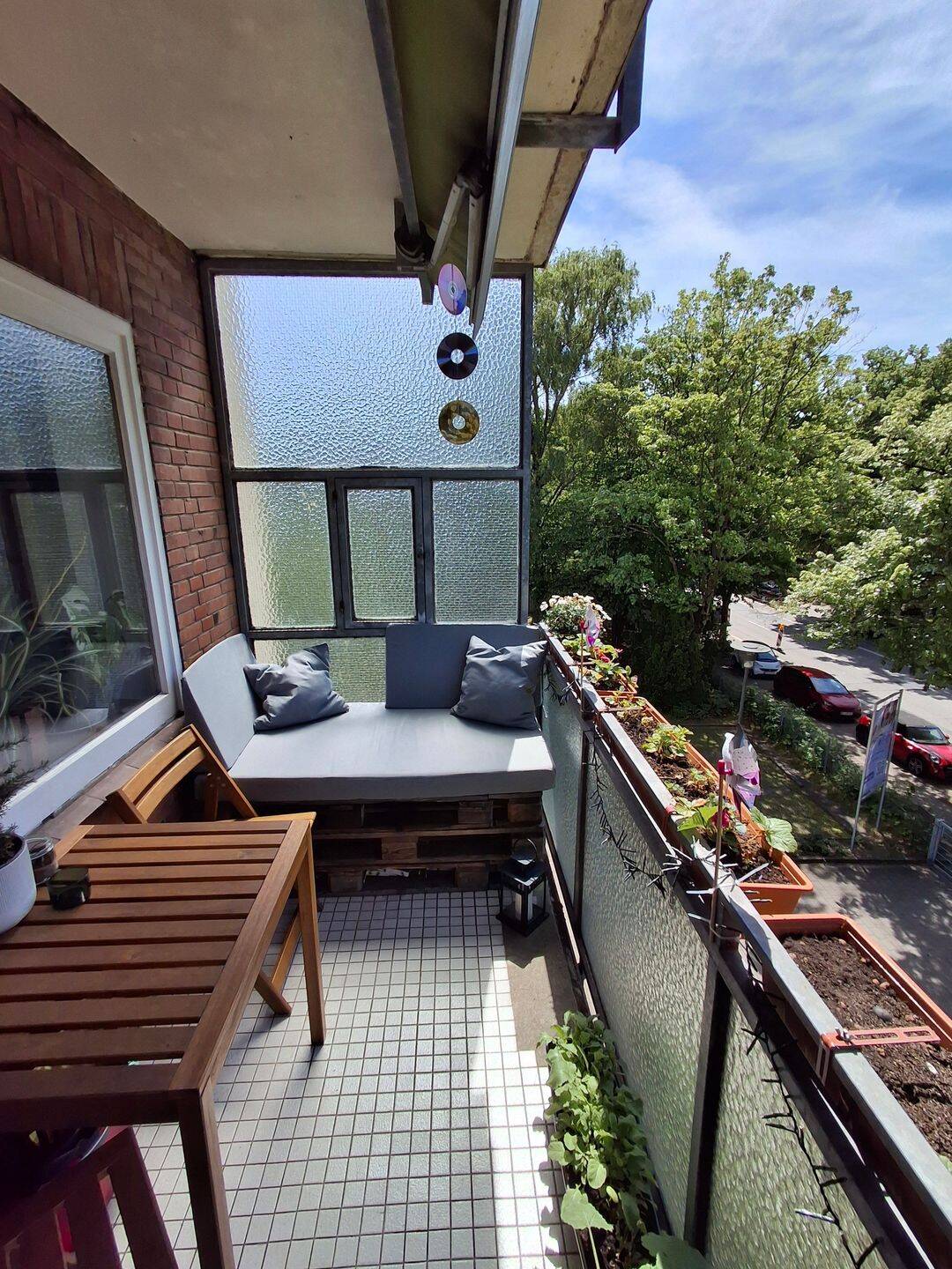 Helle, ruhige 2-Zimmer-Wohnung im 2.OG in Barmbek-Süd/Grenze Uhlenhorst – Hamburg – Vorschaubild 3