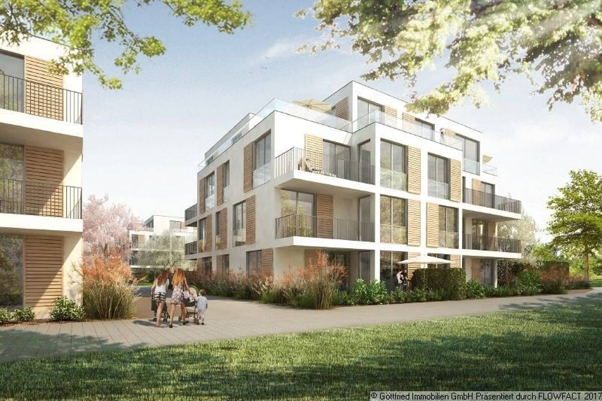 Exklusive Erdgeschosswohnung mit großem Garten & Terrasse – 89077 Ulm – Bild 1 von 9