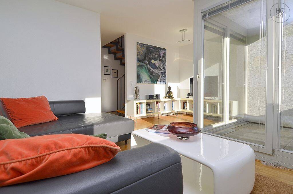 Schicke möblierte 5-Zimmer Maisonettewohnung mit Loggia in Mainz-Gonsenheim – Mainz – Vorschaubild 7