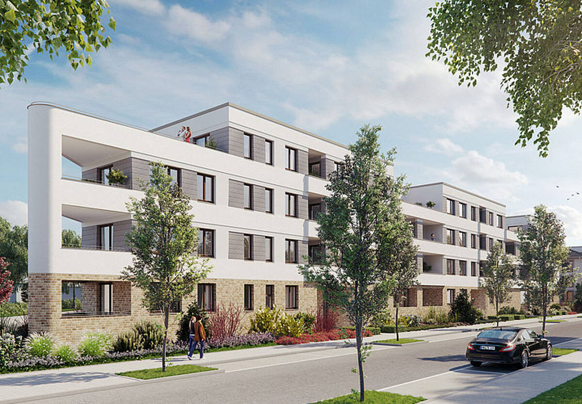 Charmante 2 Zimmer Wohnung – 68309 Mannheim – Bild 1 von 7