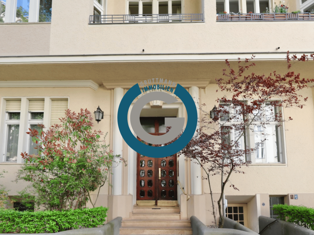 REPRÄSENTATIVER ALTBAU - HOHE DECKEN, STUCK, FISCHGRÄTPARKETT & BALKON - KU'DAMM-KIEZ – Berlin – Bild 1 von 9