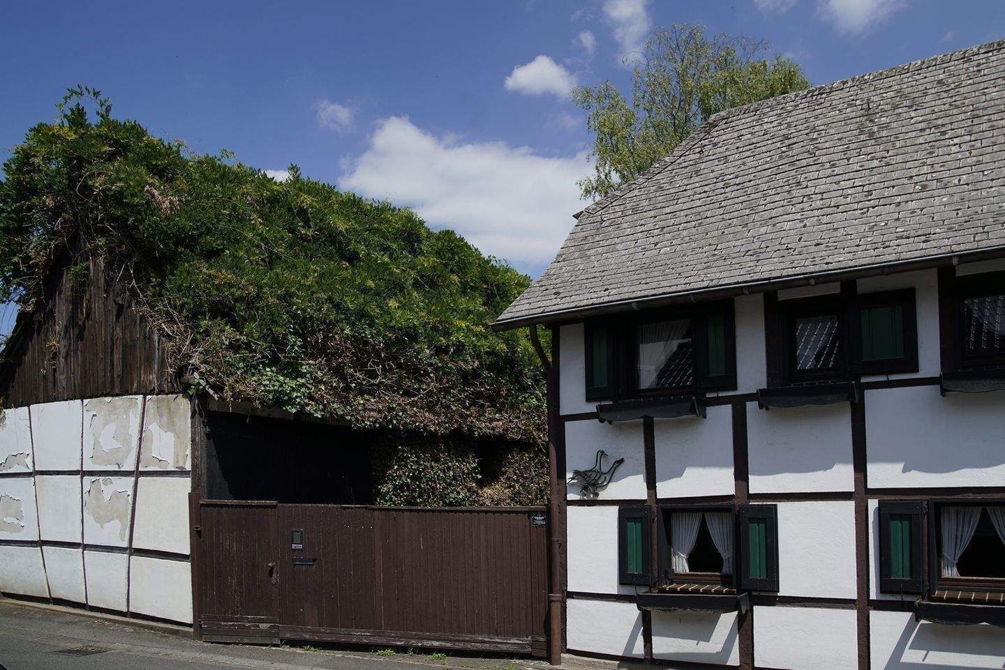 historisches Fachwerkhaus im alten Ortskern von Düsseldorf - Urdenbach – Düsseldorf – Vorschaubild 7