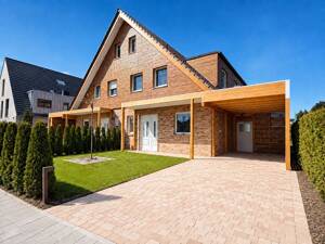 Neuwertig, energieeffizient und sofort bezugsfertig - Moderne DHH mit Garten und EEK A+ – 48163 Münster – Vorschaubild 2