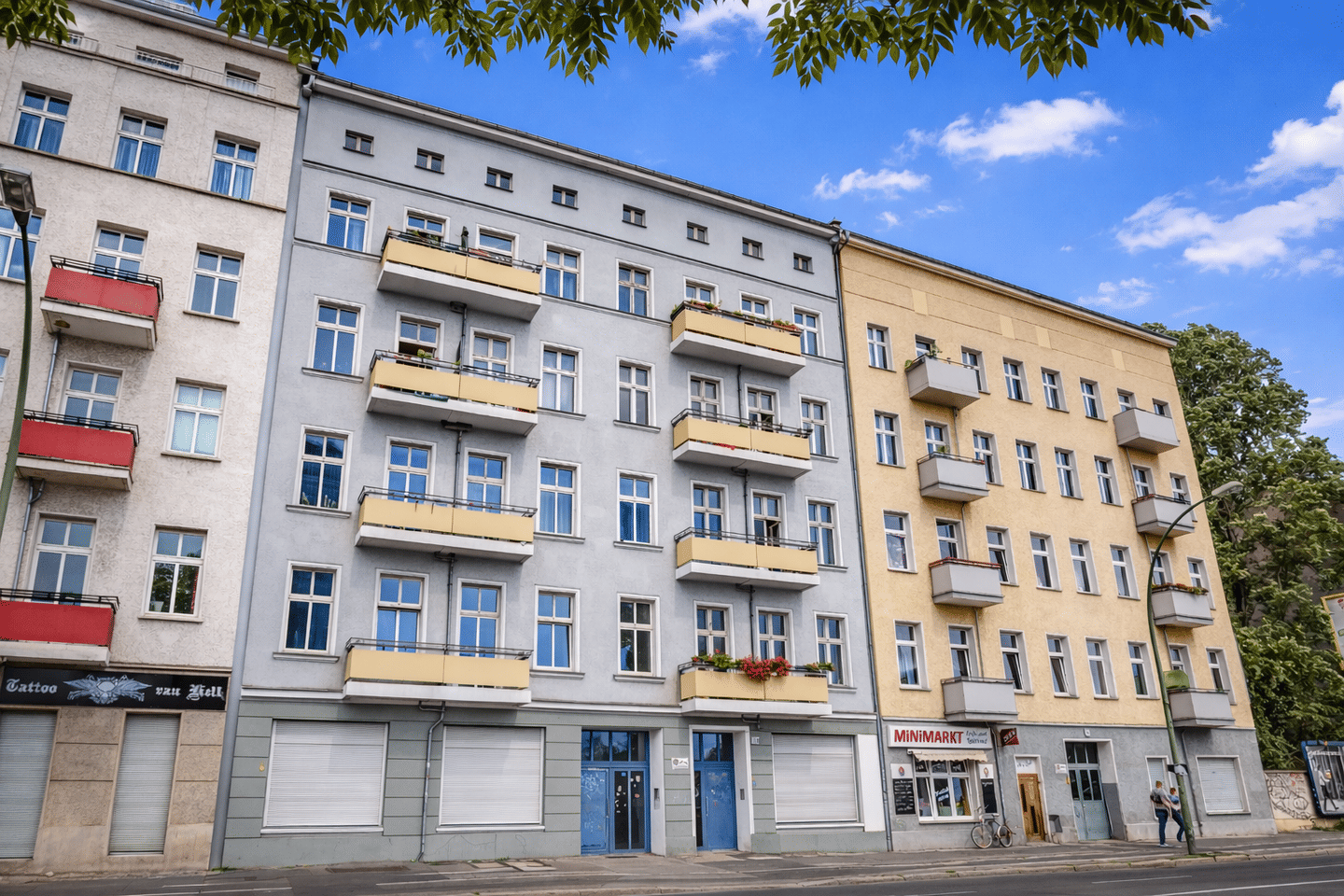 Exklusiv sanierte 2-Zimmer-Wohnung nahe der Spree – lichtdurchflutet, Balkon und sofort bezugsfrei – Berlin – Vorschaubild 8