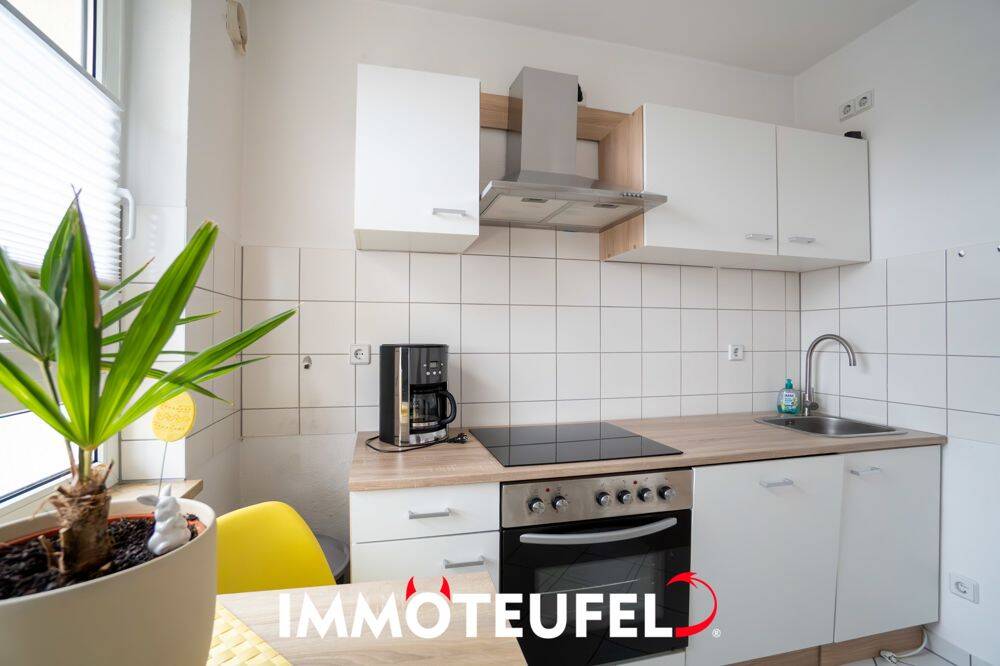Gemütliche 2-Zimmer-Wohnung mit großen Balkon und Einbauküche