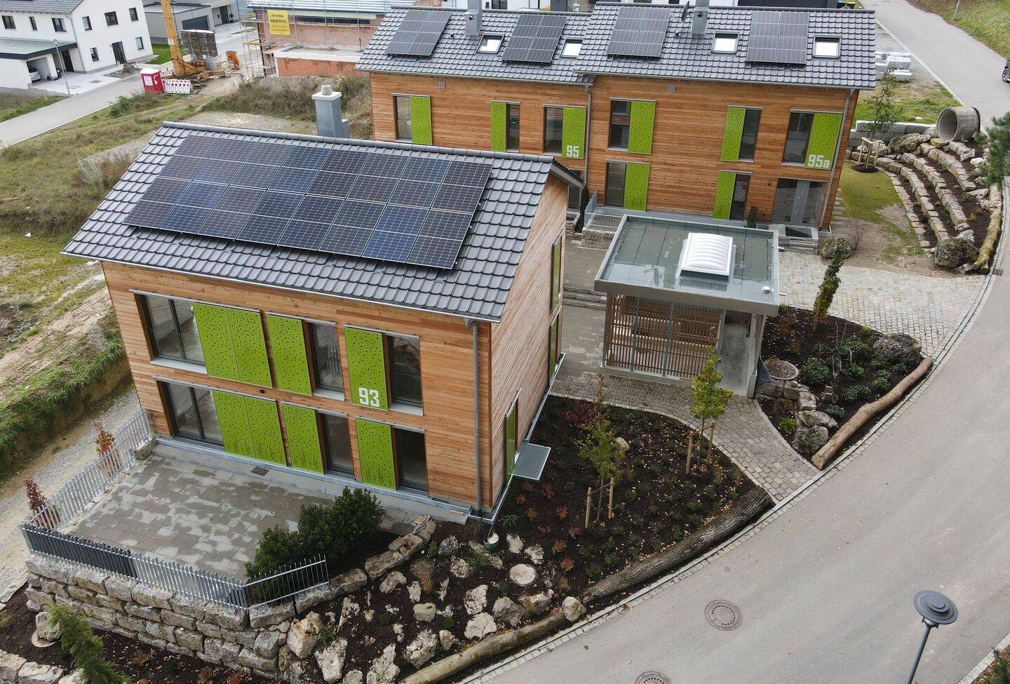 Erstbezug: DHH in Krumbach mit gehobener Ausstattung in naturnaher, ruhiger Stadtrandlage – Krumbach (Schwaben) – Vorschaubild 6