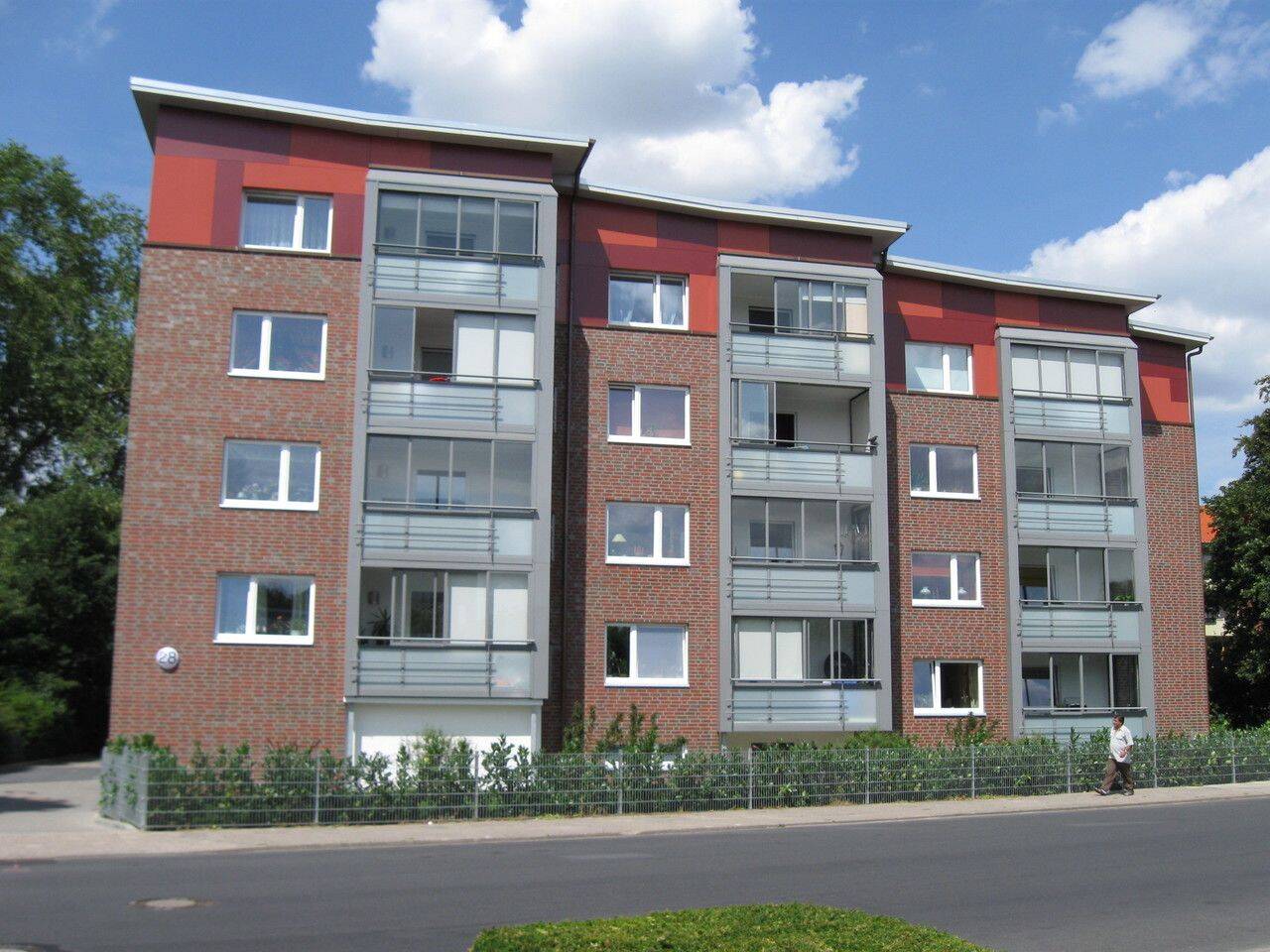 3 Zimmer-Wohnung im 2.OG