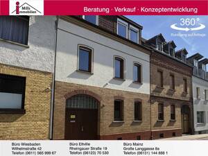 Vielseitig nutzbares 1-2 Familienhaus mit Innenhof und Garten in schöner Lage