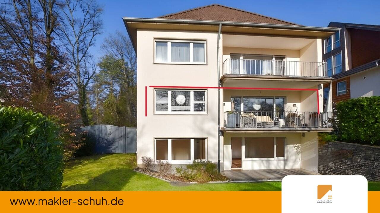 Moderne, großzügige Wohnung direkt an der Rheinaue