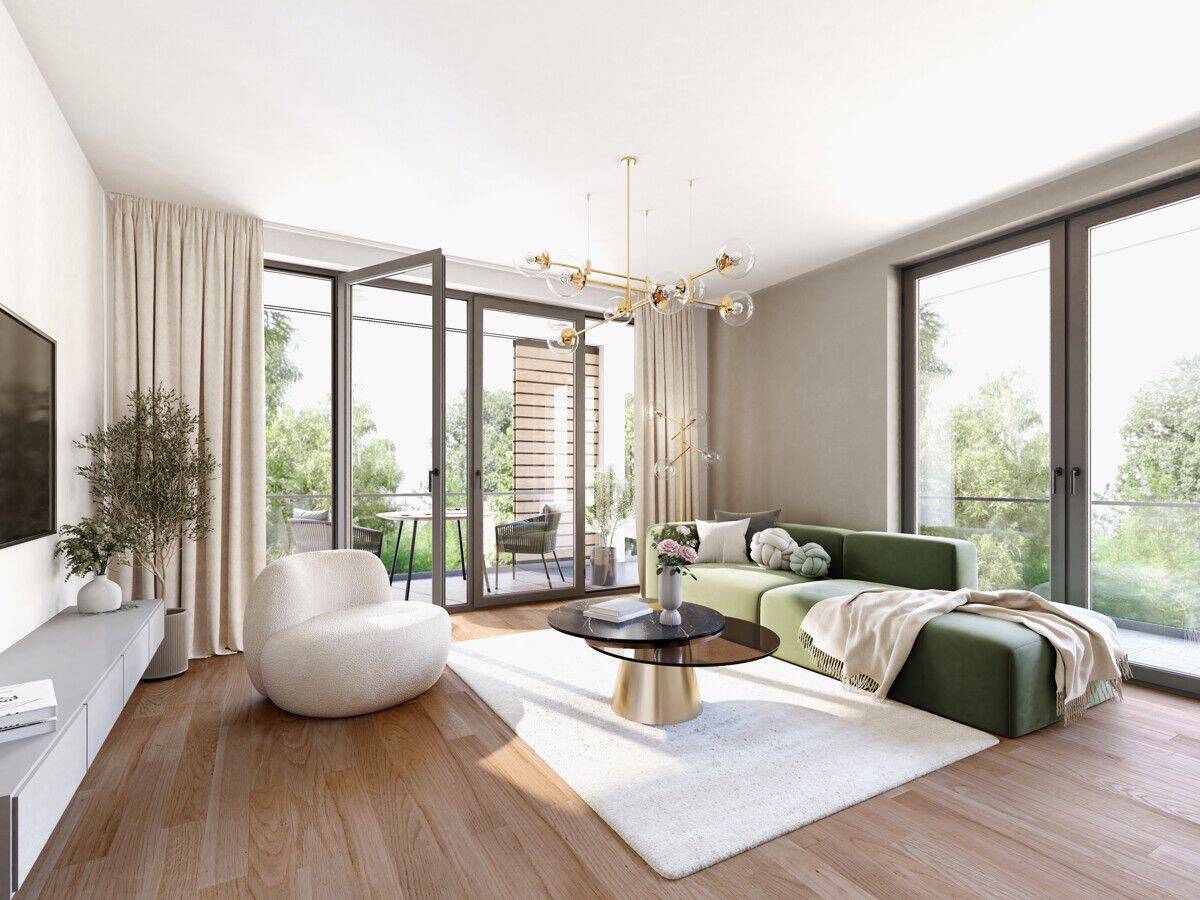 STEGLITZ: WOHNEN im GRÜNEN: ERSTBEZUG im LUXUS Neubau: QNG und KFW: 3-Zi-Whg mit RIESEN ECK-Terrasse – Berlin – Vorschaubild 8