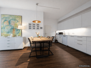 Modernisierte 3-Zimmer-Wohnung mit Balkon und Aufzug in Düsseldorf-Unterbilk – 40217 Düsseldorf – Vorschaubild 3