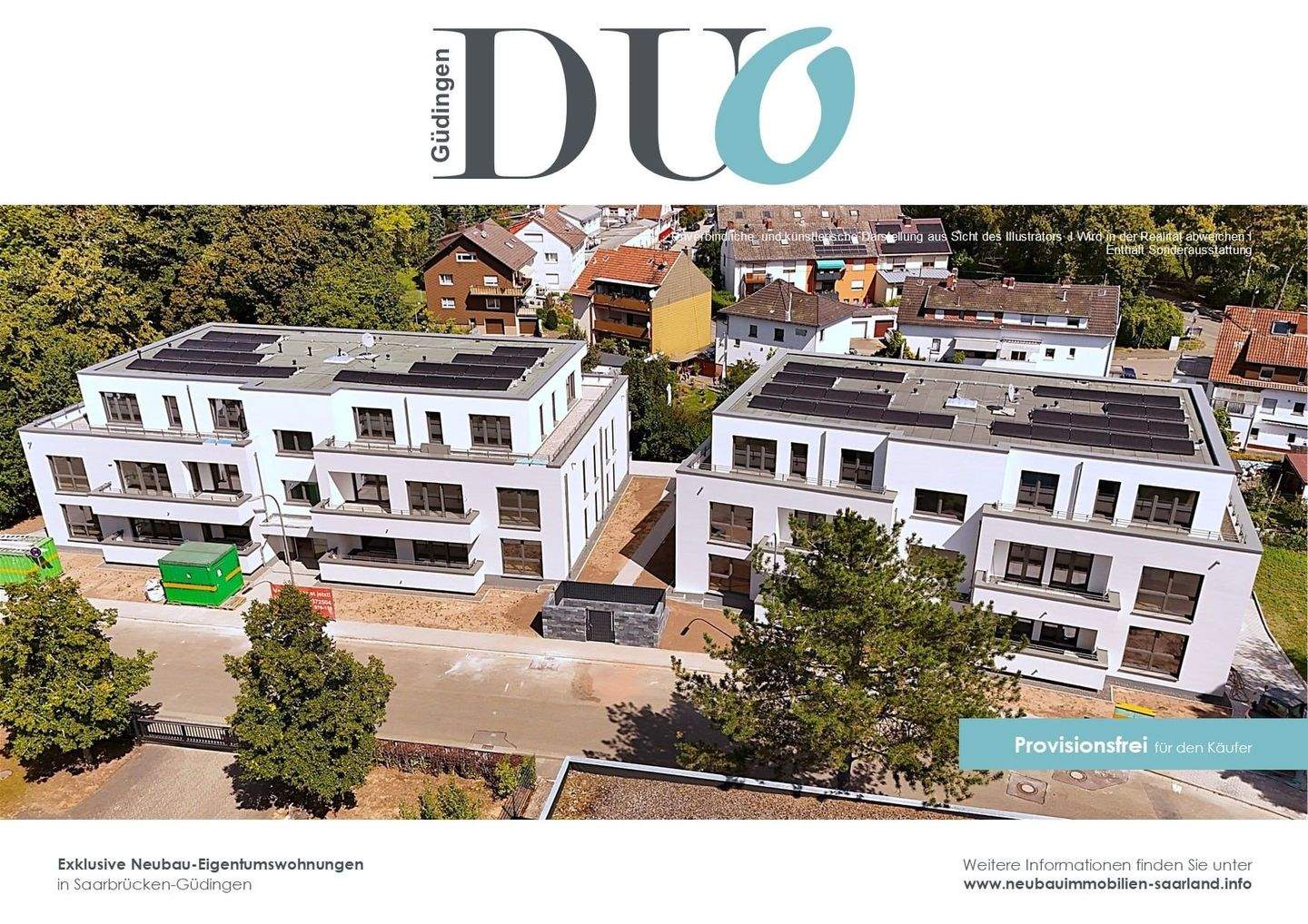**** DUO Saarbrücken-Güdingen **** Energieeffiziente und bezugsfertige Neubau-Eigentumswohungen – Saarbrücken – Vorschaubild 5