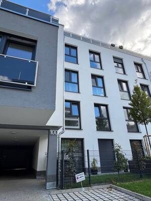 4-ZIMMER NEUBAUWOHNUNG MIT 21,60m² SÜDBALKON - barrierefrei - KfW 55 – 90763 Fürth – Vorschaubild 3