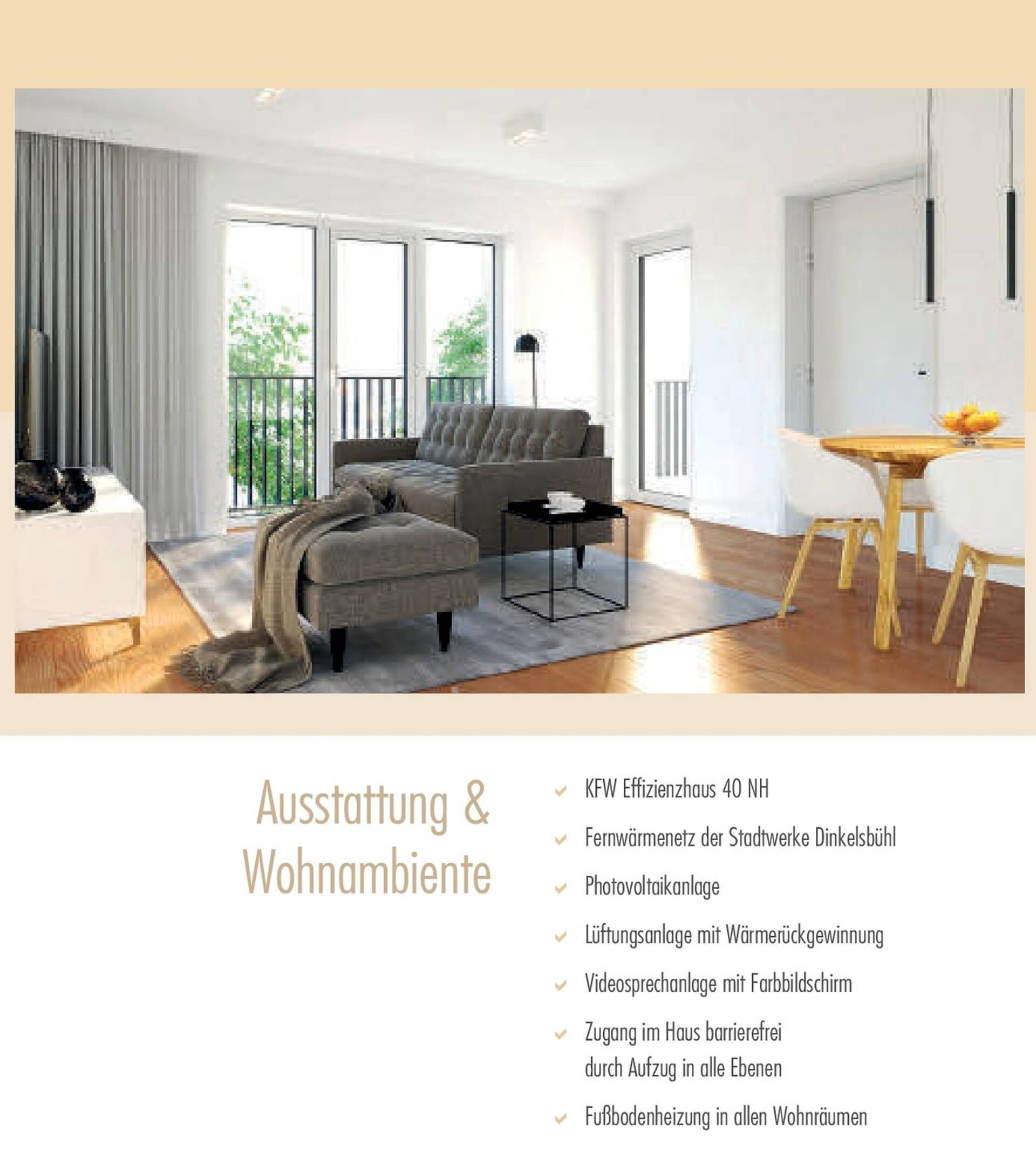 Etagenwohnung in 91550 Dinkelsbühl mit 81,02 m² kaufen