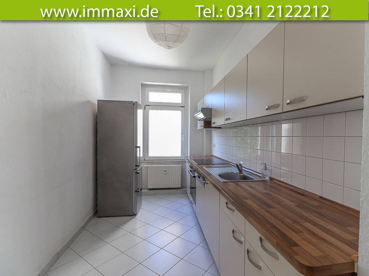 LEIPZIG-MÖCKERN + 3 RAUM WOHNUNG MIT EINBAUKÜCHE + 3.OG + AB SOFORT FREI – Leipzig – Vorschaubild 8