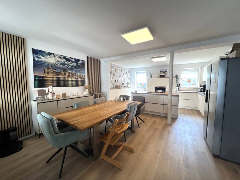 3-4 Zi. Maisonettewohnung mit Balkon, Garage und Garten in naturnaher Lage in Wuppertal-Beyenburg – Wuppertal – Vorschaubild 9