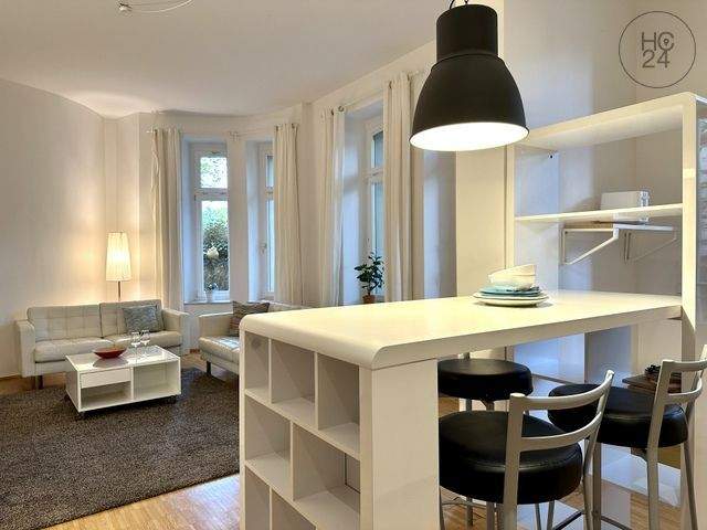 CENTRUM: Wohnen auf Zeit mit Balkon - modern möblierte Wohnung in Leipzig – Leipzig – Vorschaubild 4