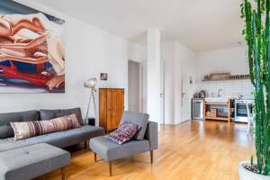 Sonnig. Stilvoll. Urban. 3- Zimmer-Neubau nahe der Kindl-Brauerei – 12053 Berlin – Vorschaubild 4
