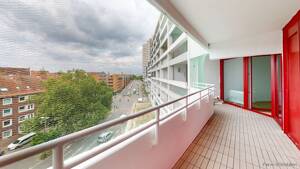 Einziehen, wohlfühlen oder clever investieren - moderne 4-Zimmer-Wohnung mit ca. 98m² im Ihmezentrum