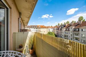 Gepflegte 3-Zimmer-Wohnung mit Balkon in Schwabing – 80803 München – Vorschaubild 5
