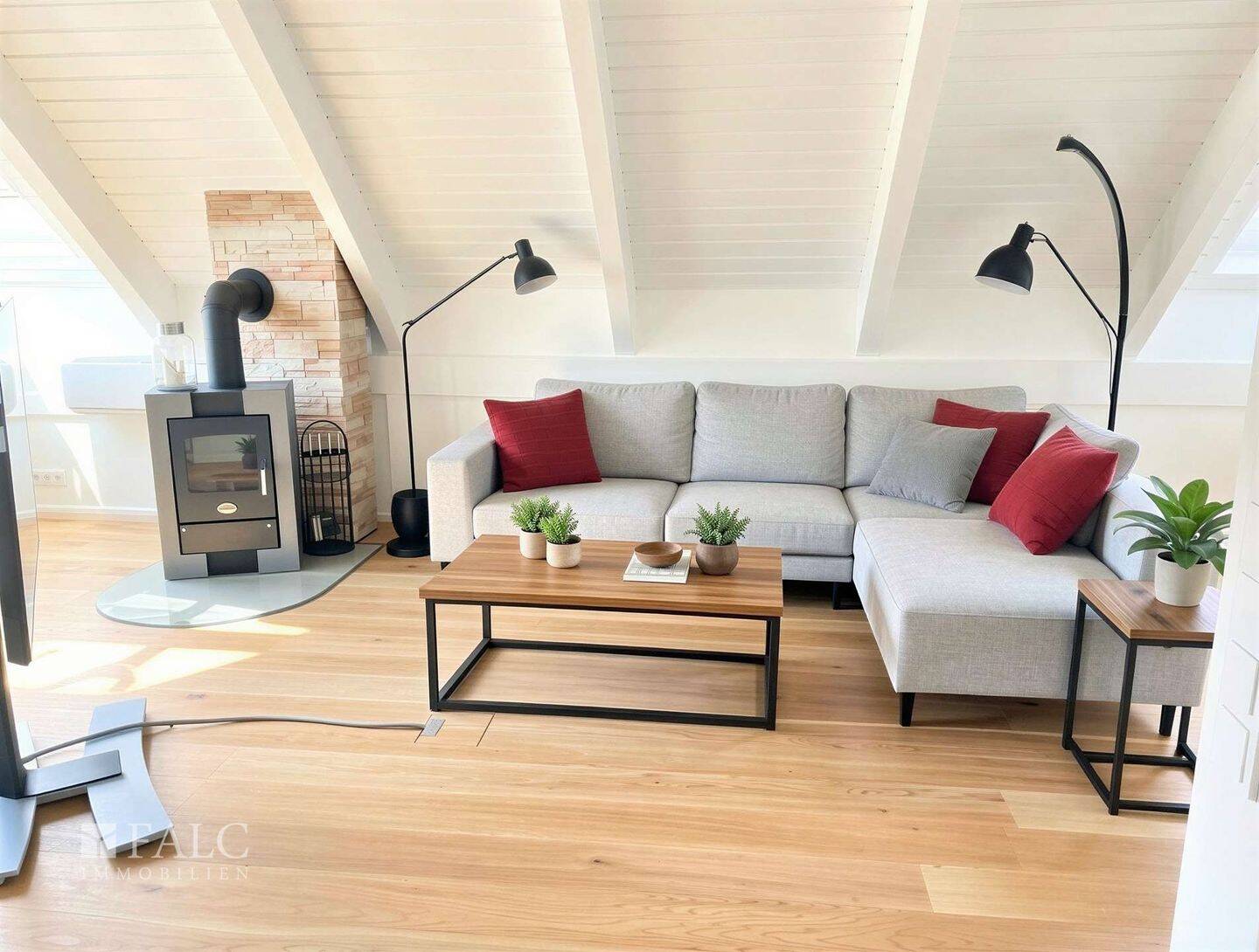 Exklusive Maisonette-Wohnung mit traumhaftem Rheinblick in begehrter Promenadenlage – Leverkusen – Vorschaubild 6