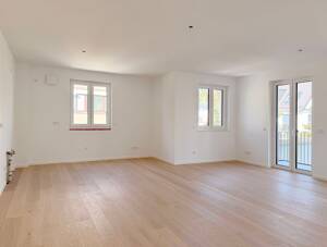 NEUBAU: Barrierefreie 4-Zimmer-Wohnung mit sonnigem Balkon, Lift und Hobbyraum – 81247 München – Vorschaubild 3