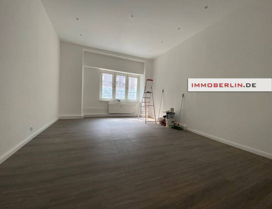 IMMOBERLIN.DE - Frisch sanierte vermietete Altbauwohnung in angenehmer Stadtlage – Berlin – Bild 1 von 9
