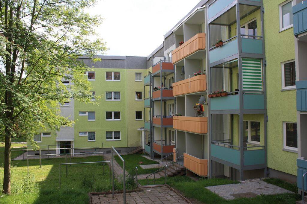 Singlewohnung mit Balkon nahe Zentrum – Chemnitz – Vorschaubild 4