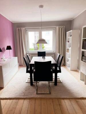 Möbliert wohnen in Schwachhausen: 3 Zimmer, eigener Garten, 1.700 € all-inclusive – 28209 Bremen – Vorschaubild 3
