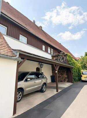 Seltenes Fachwerkhaus bei Radeburg, viel Platz zur Eigennutzung + 3 Wohnungen (voll vermietet) – 1561 Ebersbach – Vorschaubild 6