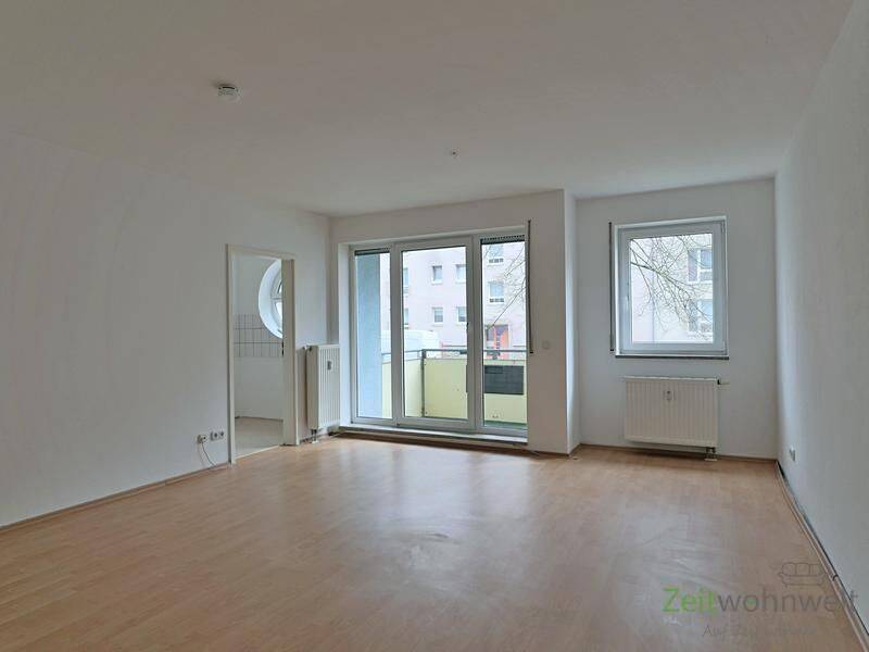 (12536_17) MGN: kleine 1-Raum-Wohnung mit Dusche und Balkon im Hochparterre, Kabel-TV und Hausservice inklusive