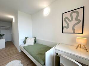 ?? Möbliertes Zimmer frei in moderner 5er-WG - Mainstraße 121, Offenbach am Main! - ab dem 01.08 – 63065 Offenbach am Main – Vorschaubild 2