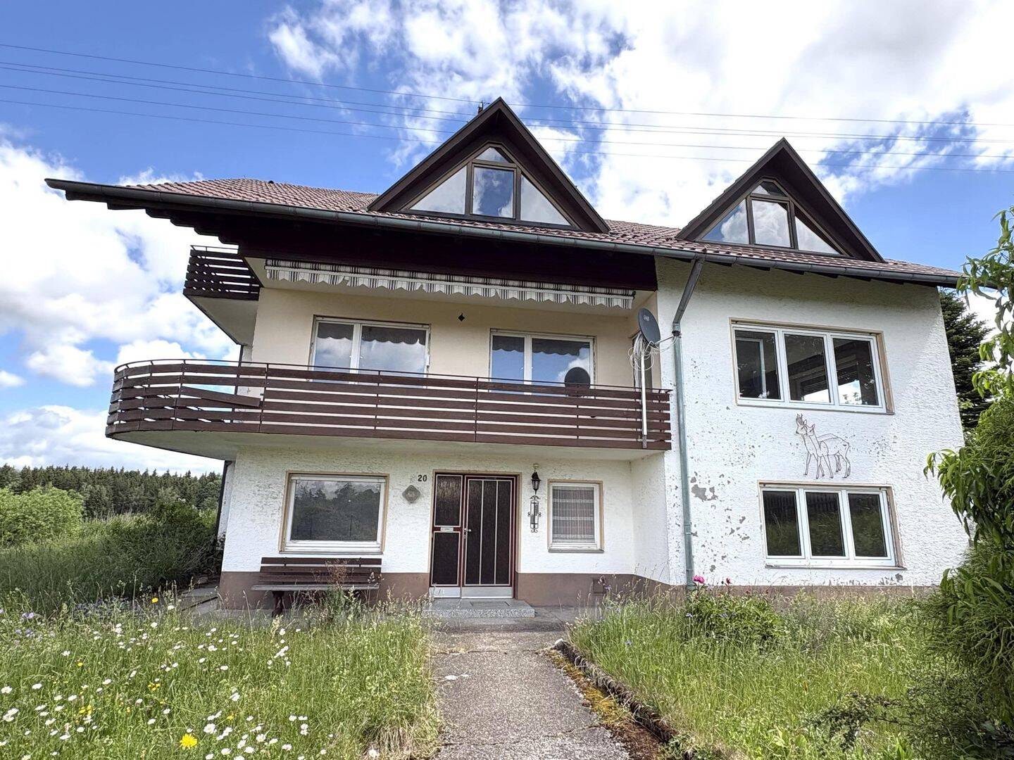 Einfamilienhaus mit Entwicklungspotenzial