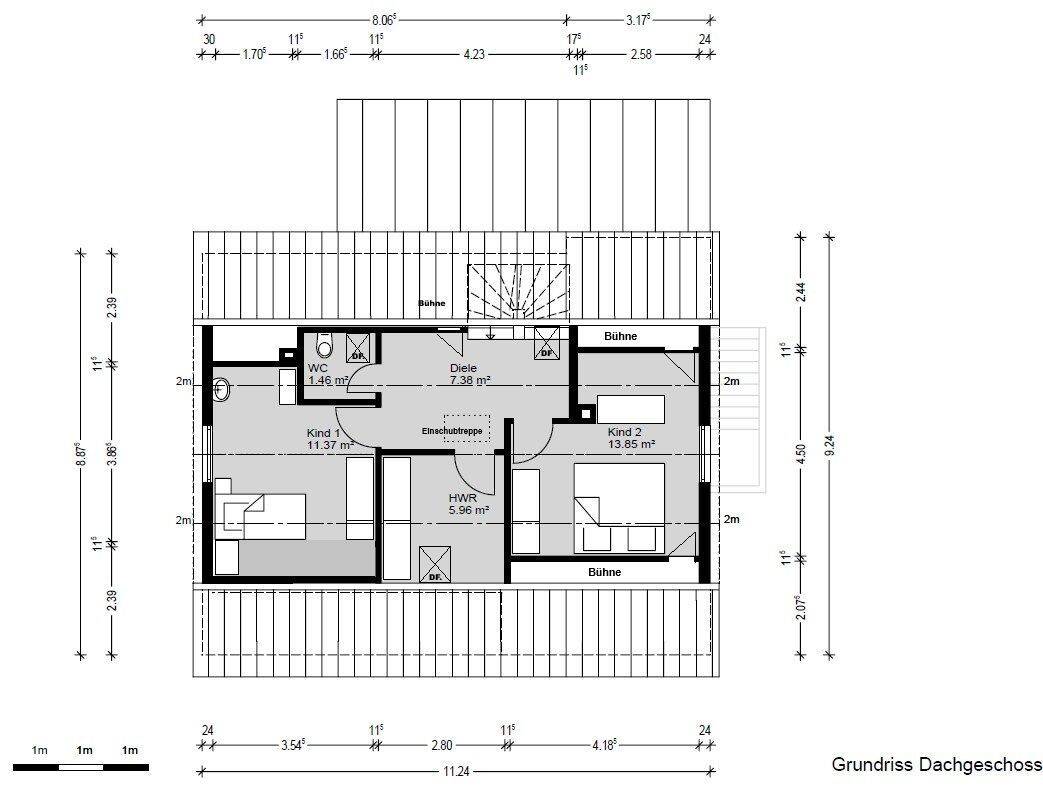 Einfamilienhaus mit großem Garten in Scheer – Scheer – Vorschaubild 8