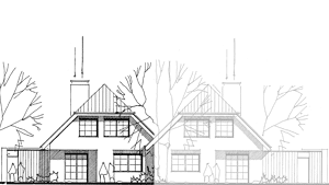 Behagliches Wohnhaus - Haushälfte - mit 121 m² Wohnfläche und einem Carport mit gemauertem Abstellschuppen in Oldenburg / Eversten – 26131 Oldenburg – Vorschaubild 5