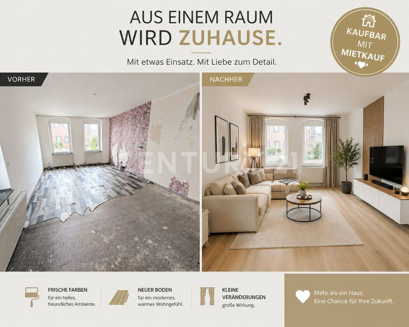 Stadthaus für die Familie - die Alternative zur Wohnung - Mietkauf möglich – Mönchengladbach – Vorschaubild 3