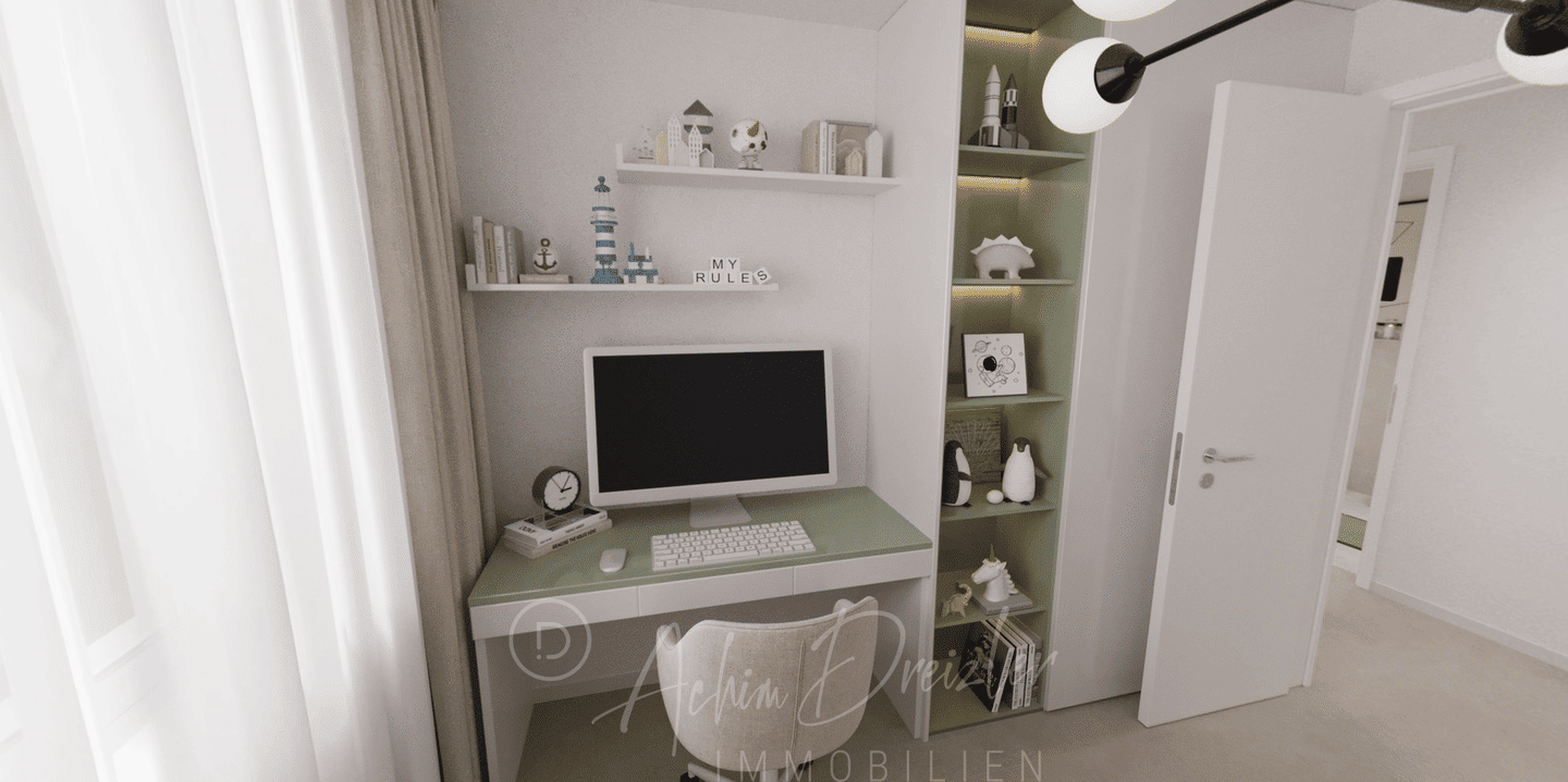 Kleine 3-Zimmer-EG-Wohnung im Neubau in Münster Hiltrup mit Terrasse Garten & PKW-Stellplatz – Münster – Vorschaubild 7