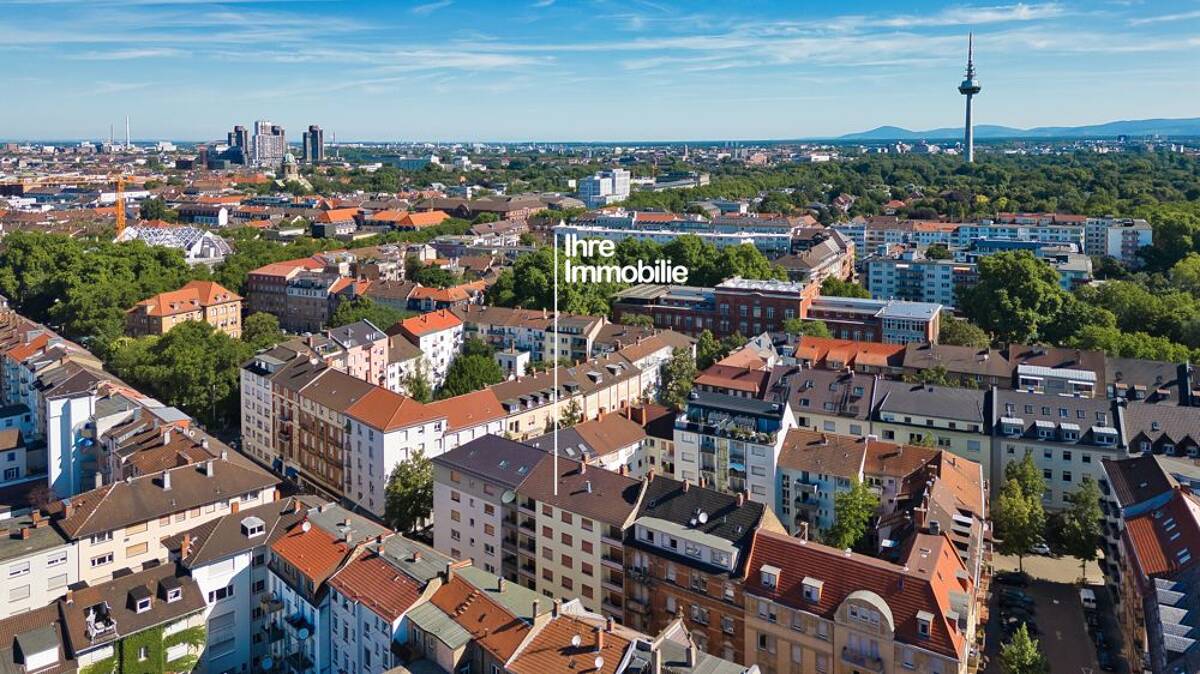 Kapitalanlage! Top Wohnung! Top Grundriss! Top Lage! – 68165 Mannheim – Bild 1 von 5