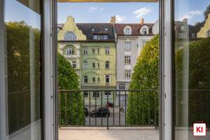 Charmante 3-Zimmer-Wohnung mit zwei Balkonen und Gestaltungspotenzial in Neuhausen – 80636 München – Vorschaubild 8