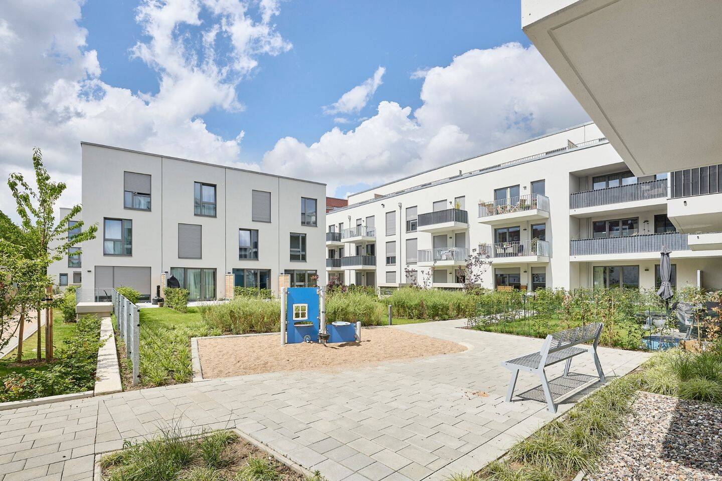 Sofort frei: Moderne 2-Zimmer-Wohnung in der Neuen Meile Lübeck - einziehen & wohlfühlen! – Lübeck – Vorschaubild 5